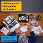 Prismacolor Technique, Art Supplies and Digital Art Lessons, Animal Drawings Set, Level 2, How to Draw Animals with Colored Pencils, Dual-Ended Markers, and More, Bird Drawing Lesson, 27 Count - Image 2